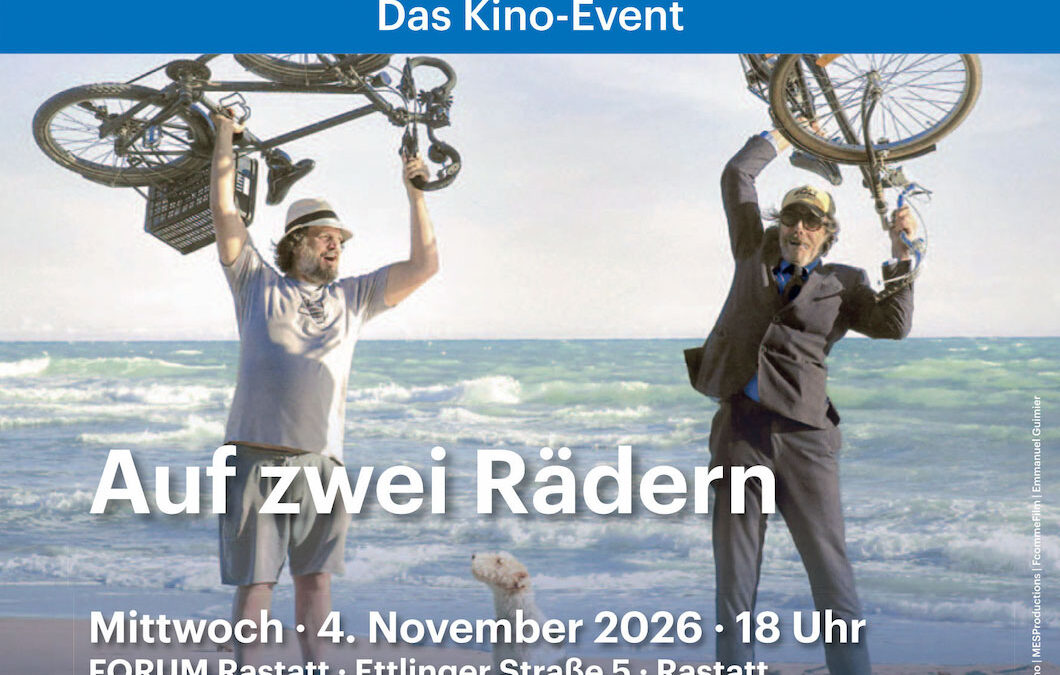 30 Jahre Hospizdienst Rastatt e. V.  –  Das Kino-Event